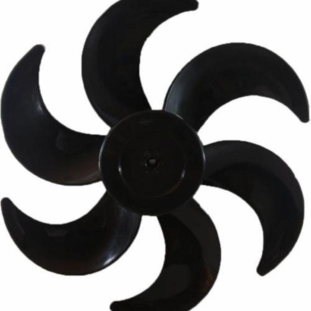 Hélice Cadence 40 Cm Preta (6 Pás)