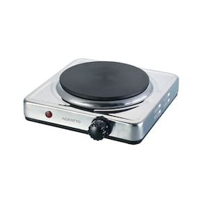 Fogão Portátil Elétrico Agratto 1 Boca Aço 1500w Inox