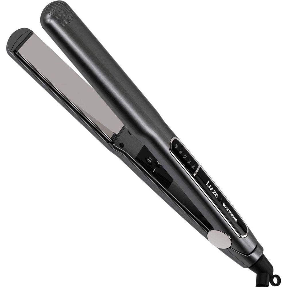 Prancha Lizze Extreme Com Placa Revestida em Titânio 127V 480°F