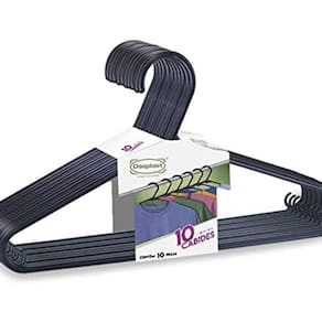 Cabide De Plástico Para Roupa Dasplast 10 Unidades