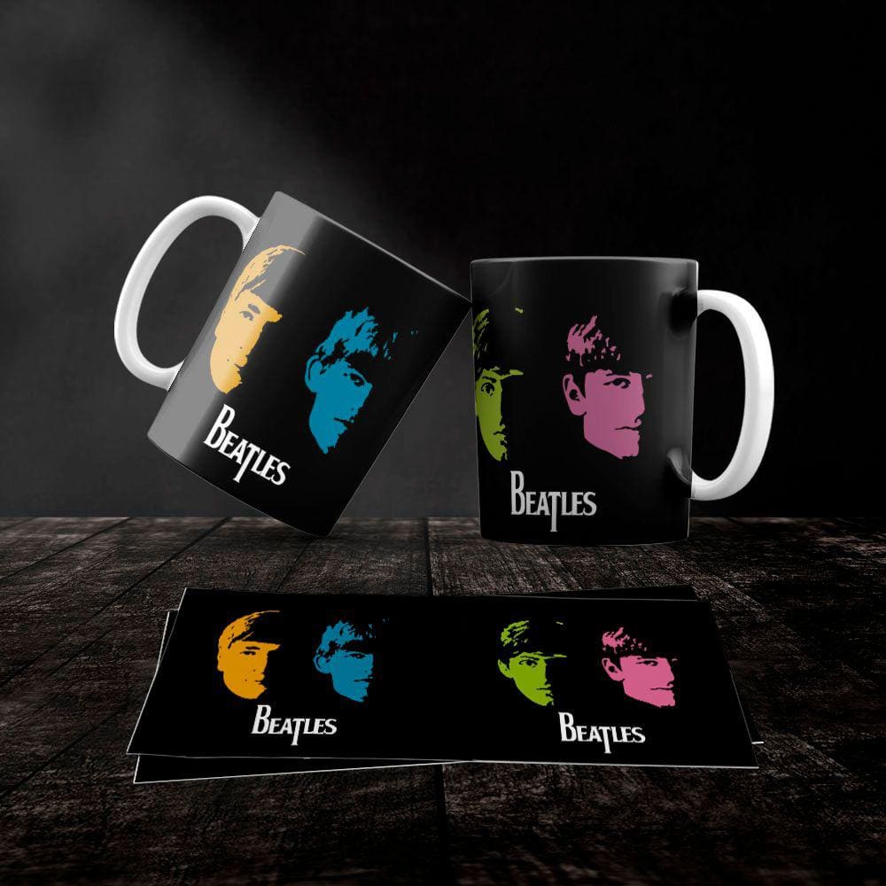 Caneca Cerâmica Rock and Roll Mod.16