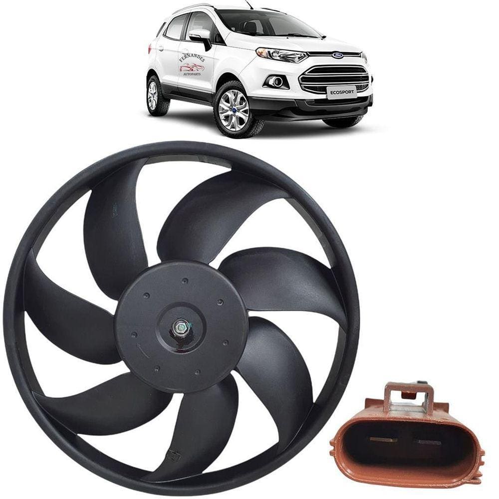 Ventoinha Eletroventilador Ford Ecosport 2013 2014 2015 2016