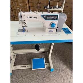Máquina De Costura Reta Direct Drive Sew Strong-12m Garantia