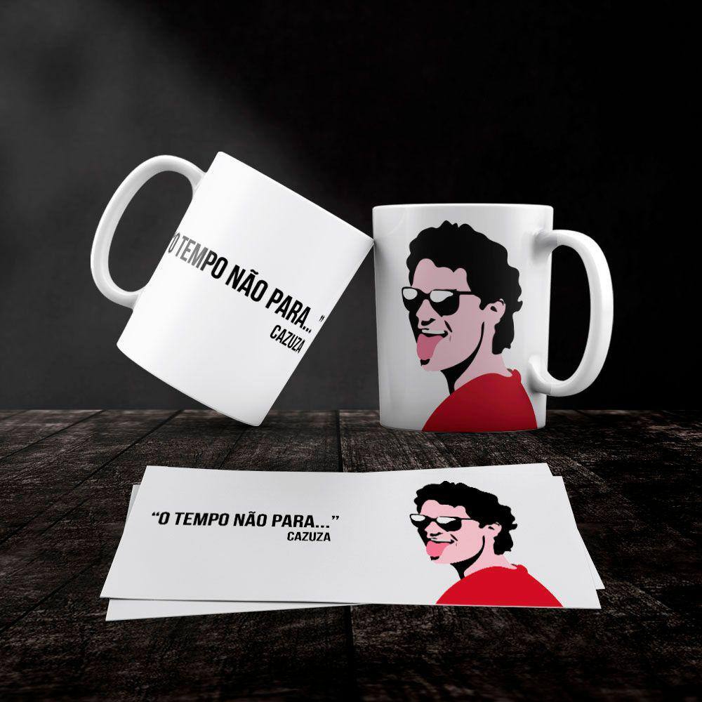 Caneca Cerâmica Rock and Roll Mod.30