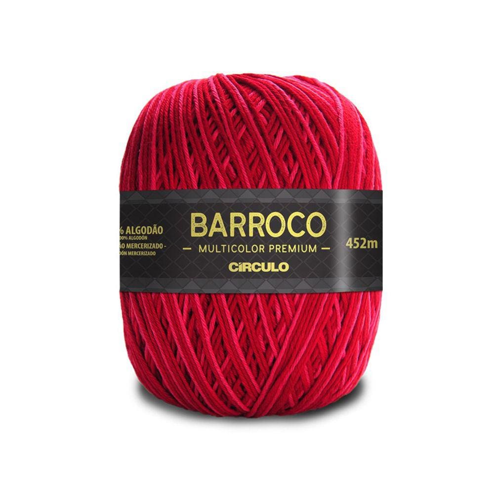 Barbante Barroco Multicolor Premium 200g