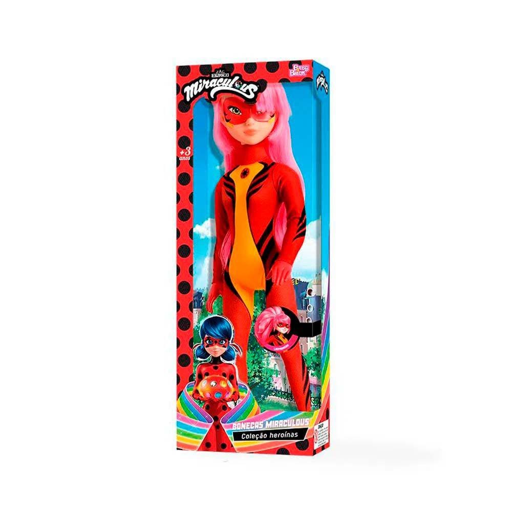 Boneca Articulada - Miraculous - Lady Dragon - BabyBrink