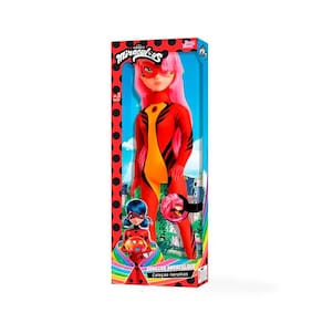 Boneca Articulada - Miraculous - Lady Dragon - BabyBrink