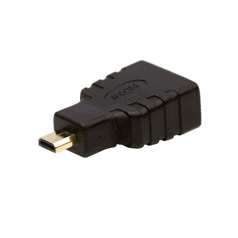 Adaptador HDMI Fêmea Para Micro HDMI - Macho