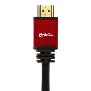 Cabo HDMI 2.0, 19 Pinos 4K, Ultra HD, 3D - 20 Metros