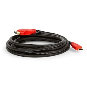 Cabo Mini HDMI para HDMI 2.0 - 19 Pinos, 4K - 1 Metro