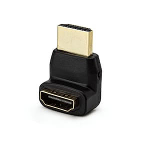 Adaptador L - HDMI - Macho para Fêmea