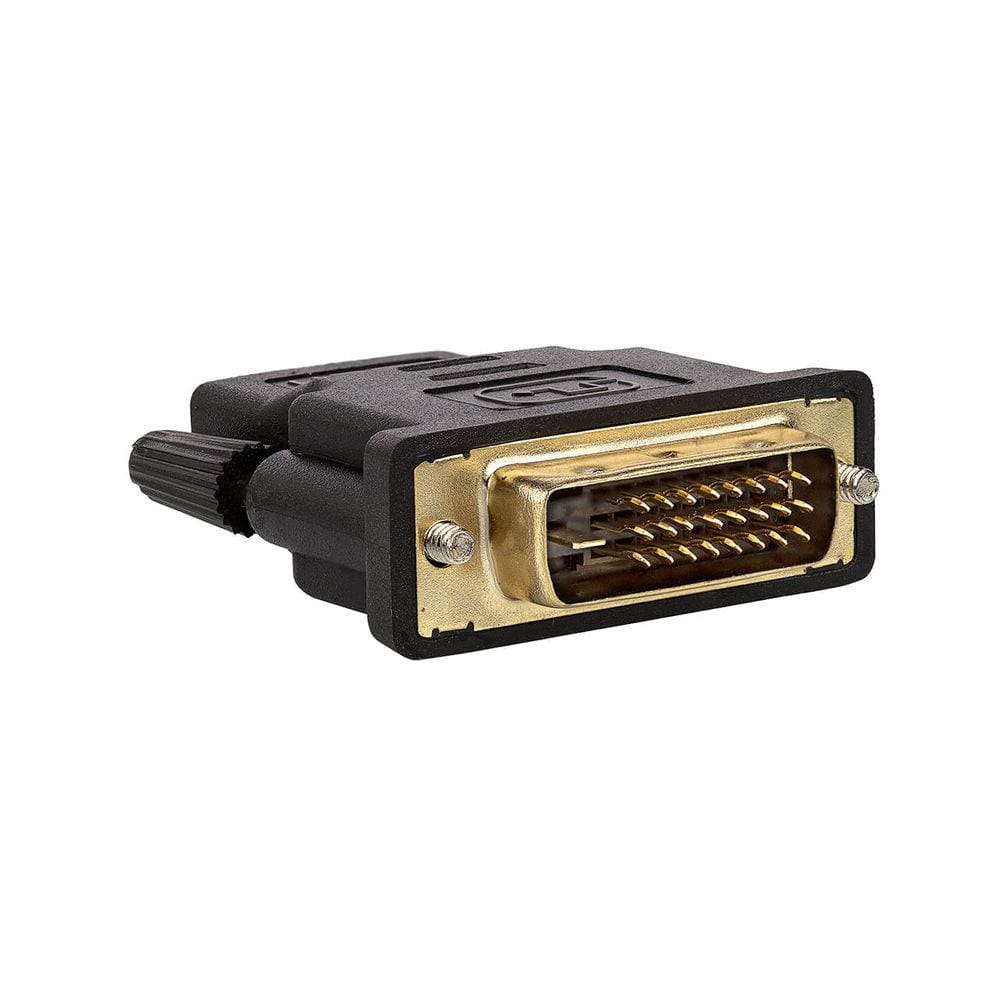 Adaptador DVI Macho Para HDMI - Fêmea