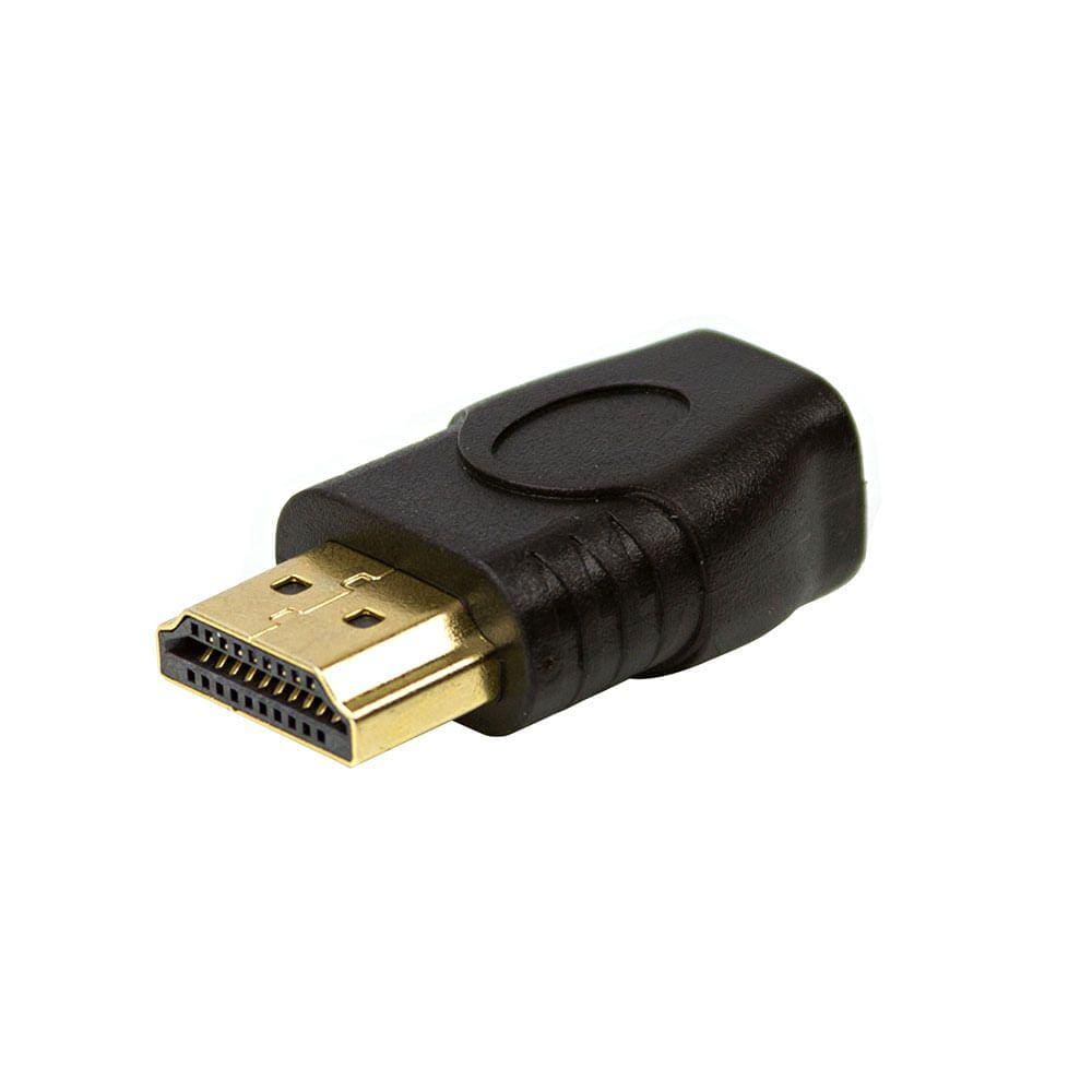 Adaptador HDMI Macho Para Micro HDMI - Fêmea