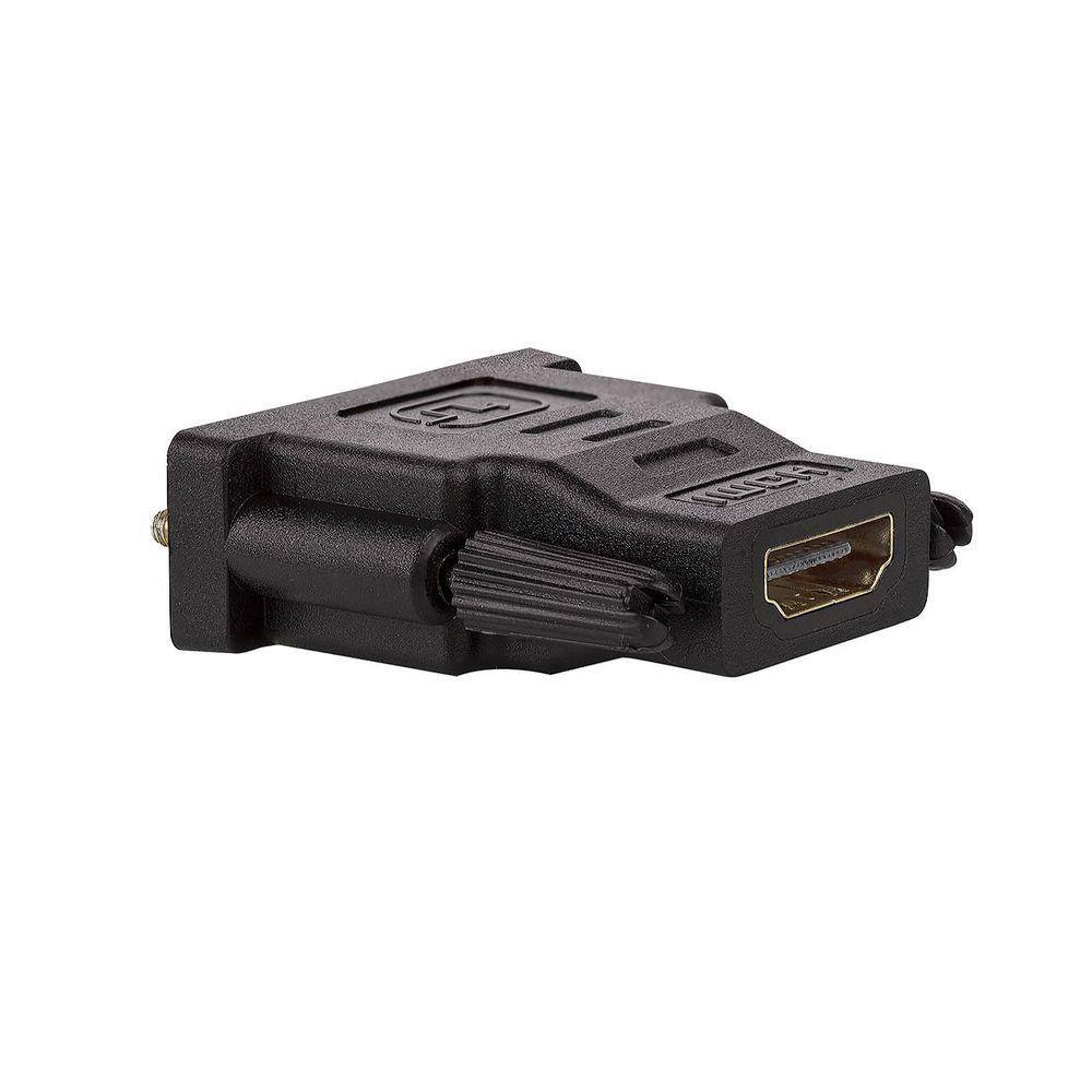 Adaptador DVI-I para HDMI - Fêmea