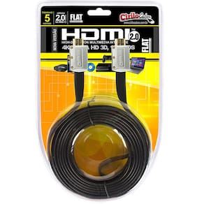 Cabo HDMI 2.0 Flat Desmontável 4K, Ultra HD, 3D - 5 Metros