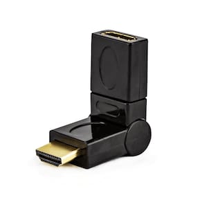 Adaptador HDMI 90° / 180° / 360° Graus