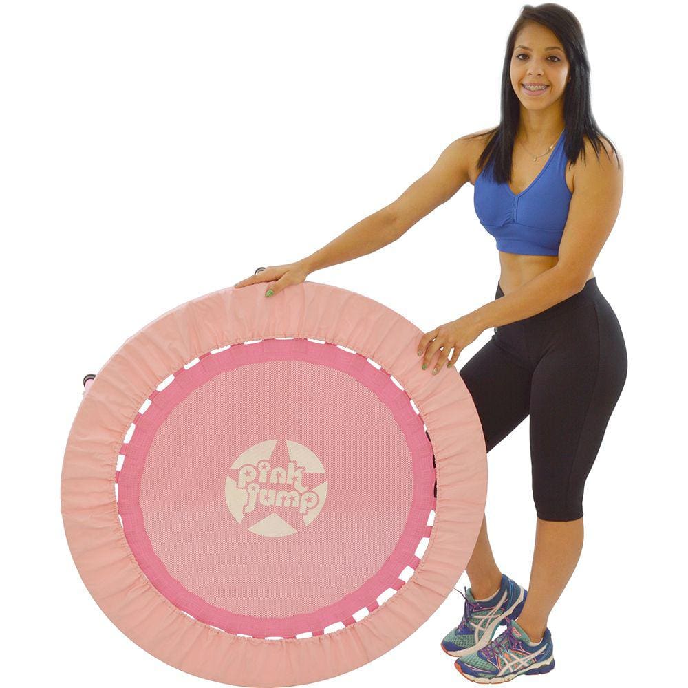 Trampolim Profissional Pink Jump