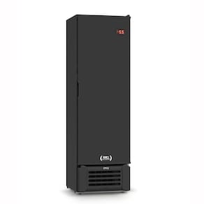 Visa Cooler Expositor Cervejeira 400 Lts Porta Solida VCC400S Preta - Refrimate
