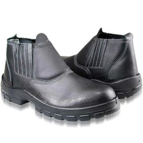 Botina Elastico C/Bico Pt 38 Bracol