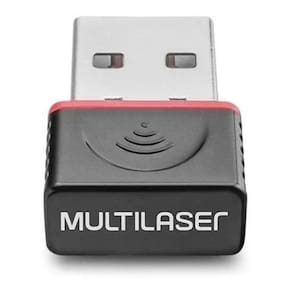 Adaptador Wireless Usb 150mbps 2.4ghz Multilaser