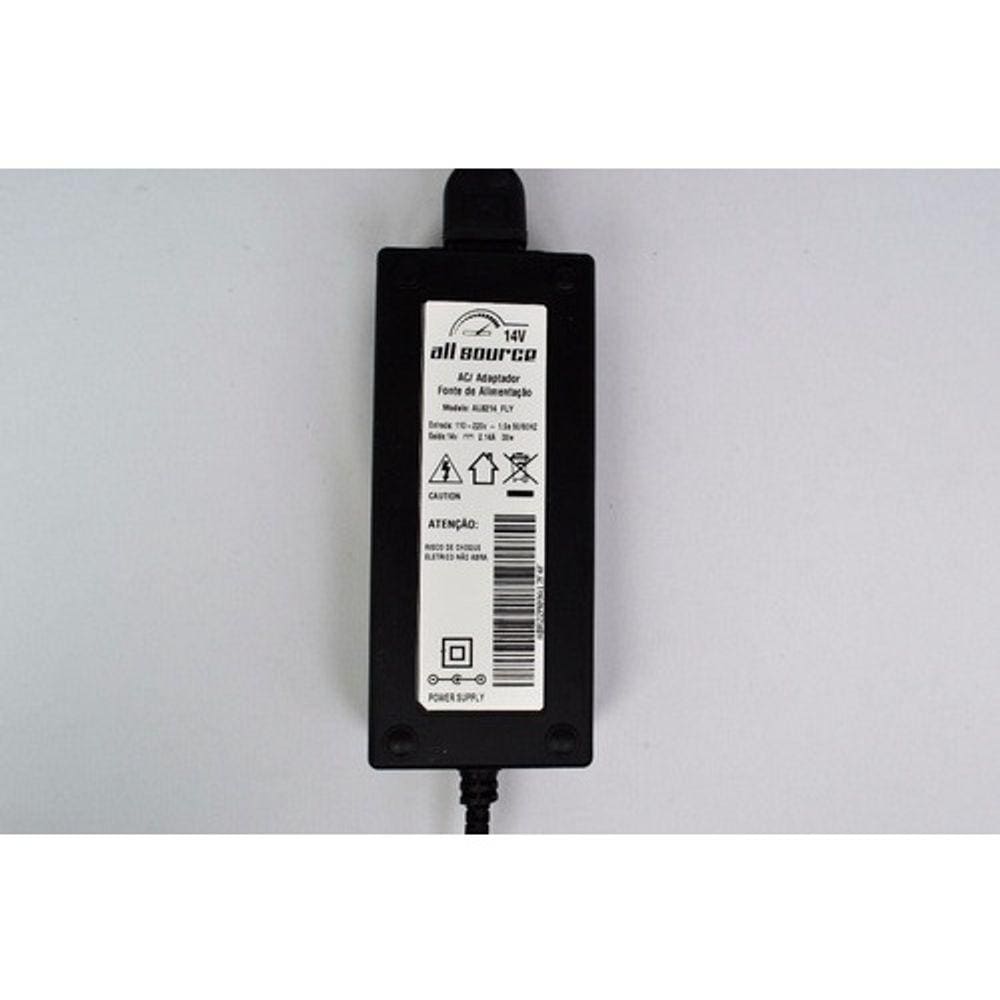 Fonte P/ Monitor Samsung 14v 2.14a 100%