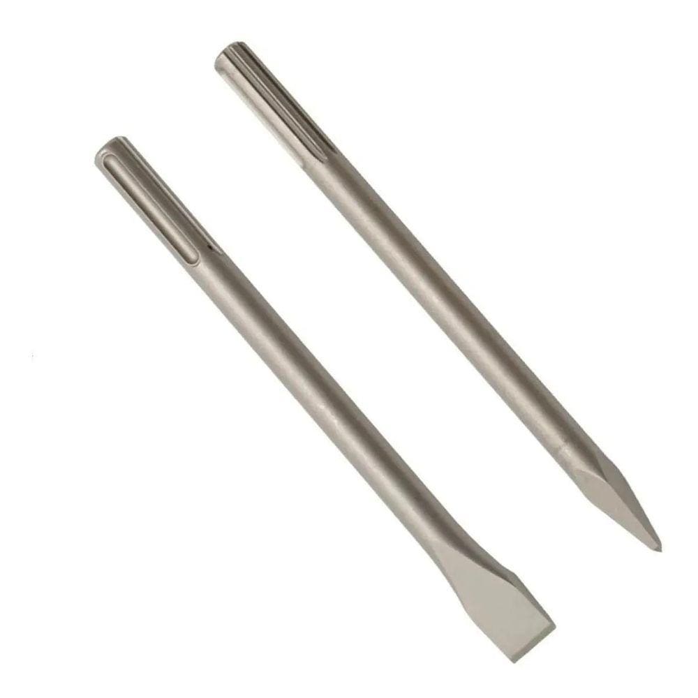 Talhadeira E Ponteiro Sds Max 18X400 Martelete 5 E 10 Kg