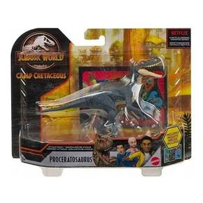 Figura Interativa - Jurassic World - Genyodectes Serus - Dinossauro Mordida  de Ataque - Mattel