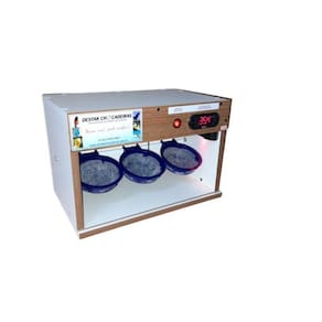 Chocadeira E Estufa Para Pássaros Com 3 Ninhos 220V