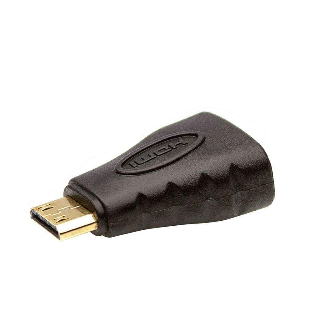 Adaptador HDMI Fêmea para Mini HDMI - Macho