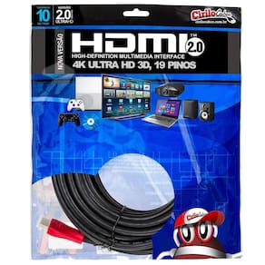 Cabo HDMI 2.0 Premium Ultra HD 4K 3D 10 Metros - Cirilo Cabos