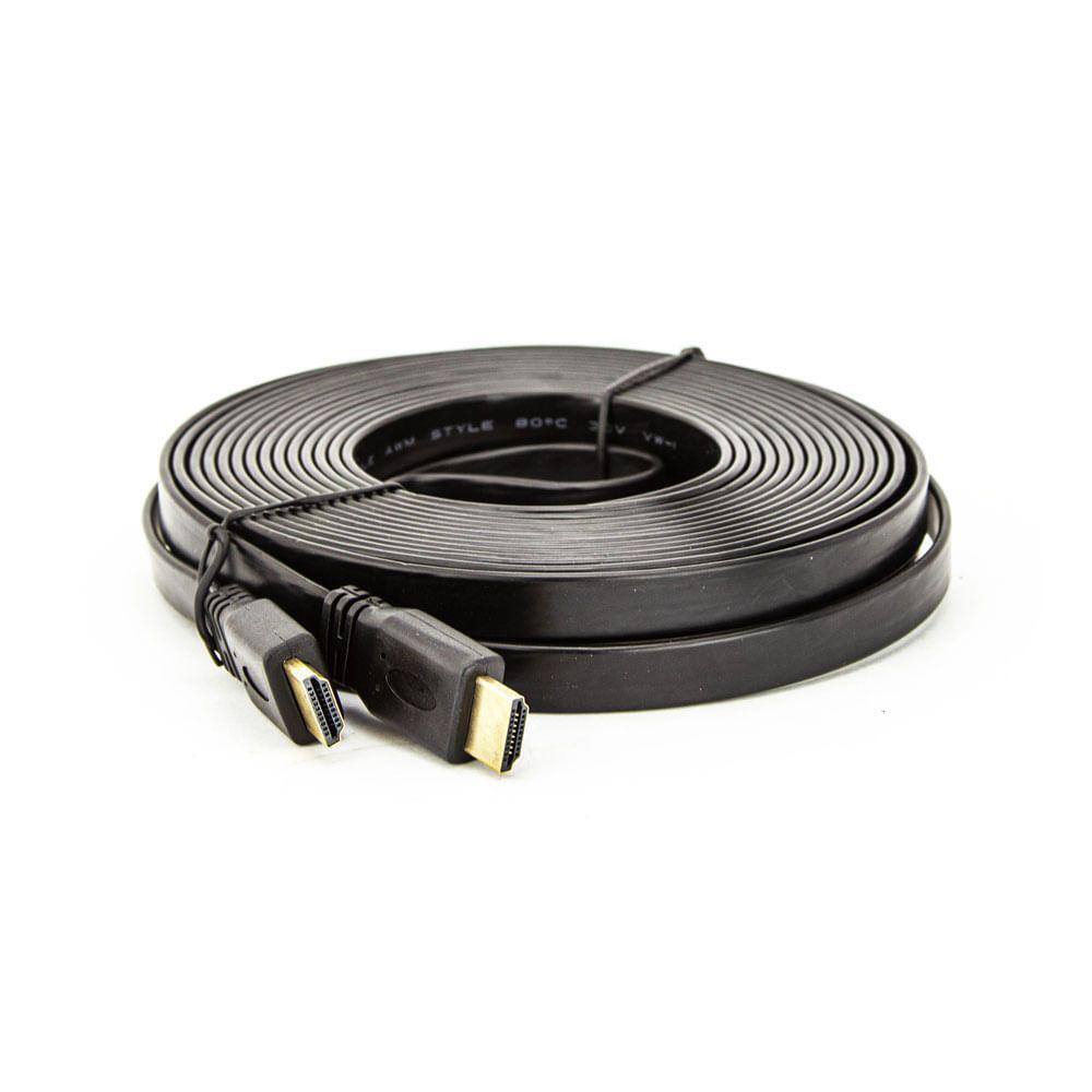Cabo HDMI Flat 2.0 - 30 Metros
