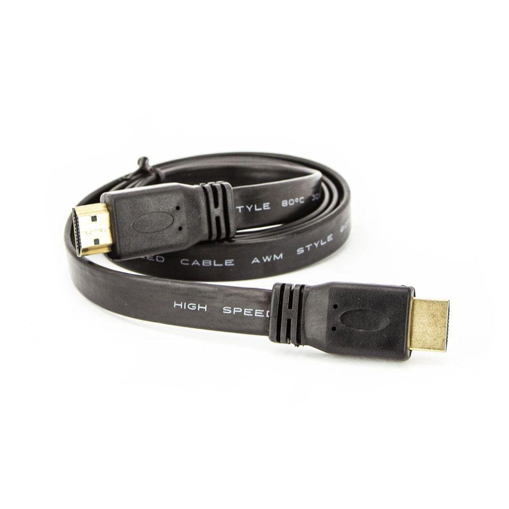 Cabo HDMI Flat 2.0 - 3 Metros