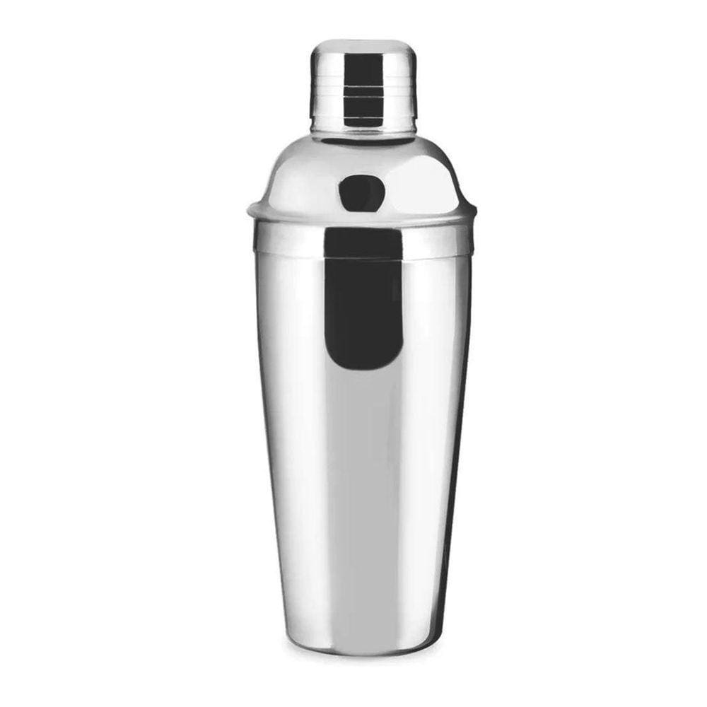 Coqueteleira Inox 500Ml Para Drinks Coquetel Caipirinha