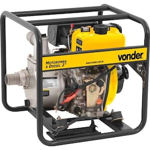 Motobomba À Diesel 2" 5Hp 4 Tempos Manual - Vonder