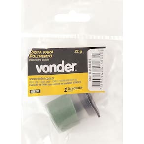 Pasta Para Polimento 21 Gramas Para Microrretífica - Vonder