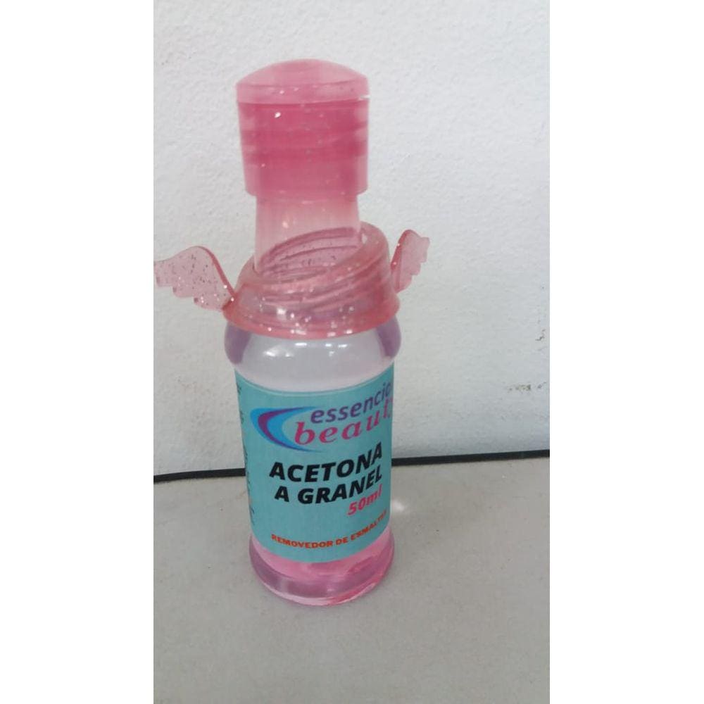 acetona a granel 50ml essencial beauty