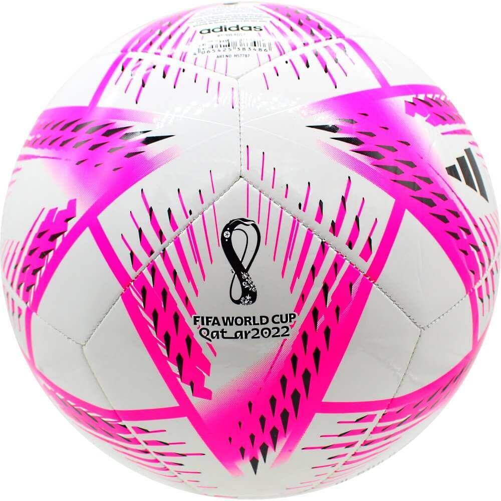 Bola Copa do Mundo 2022 Al Rihla Club Vermelha Adidas H57801 - Pedagógica -  Papelaria, Livraria, Artesanato, Festa e Fantasia