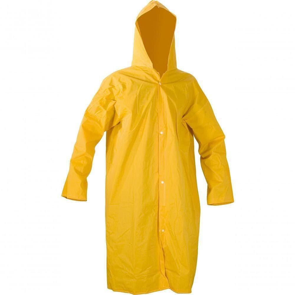 Capa De Chuva Pvc Com Forro G Amarela Ca11125 - Vonder