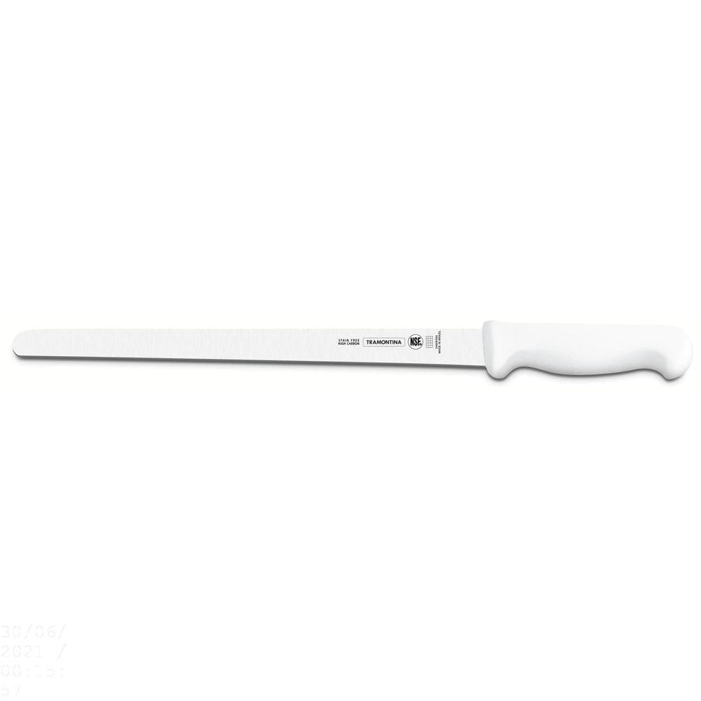 Faca para fiambres 12" Profissional Tramontina Cabo Branco Tramontina