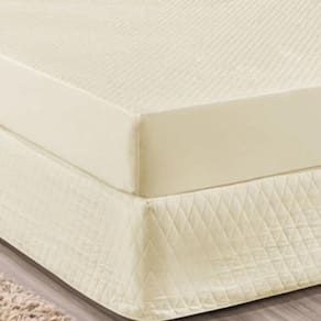 Capa Para Colchão Impermeável Matelada Casal King Avelã