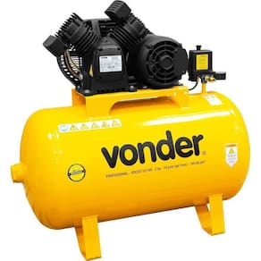 Compressor De Ar Vdcsv 10/100 Monofásico 127V/220V Vonder
