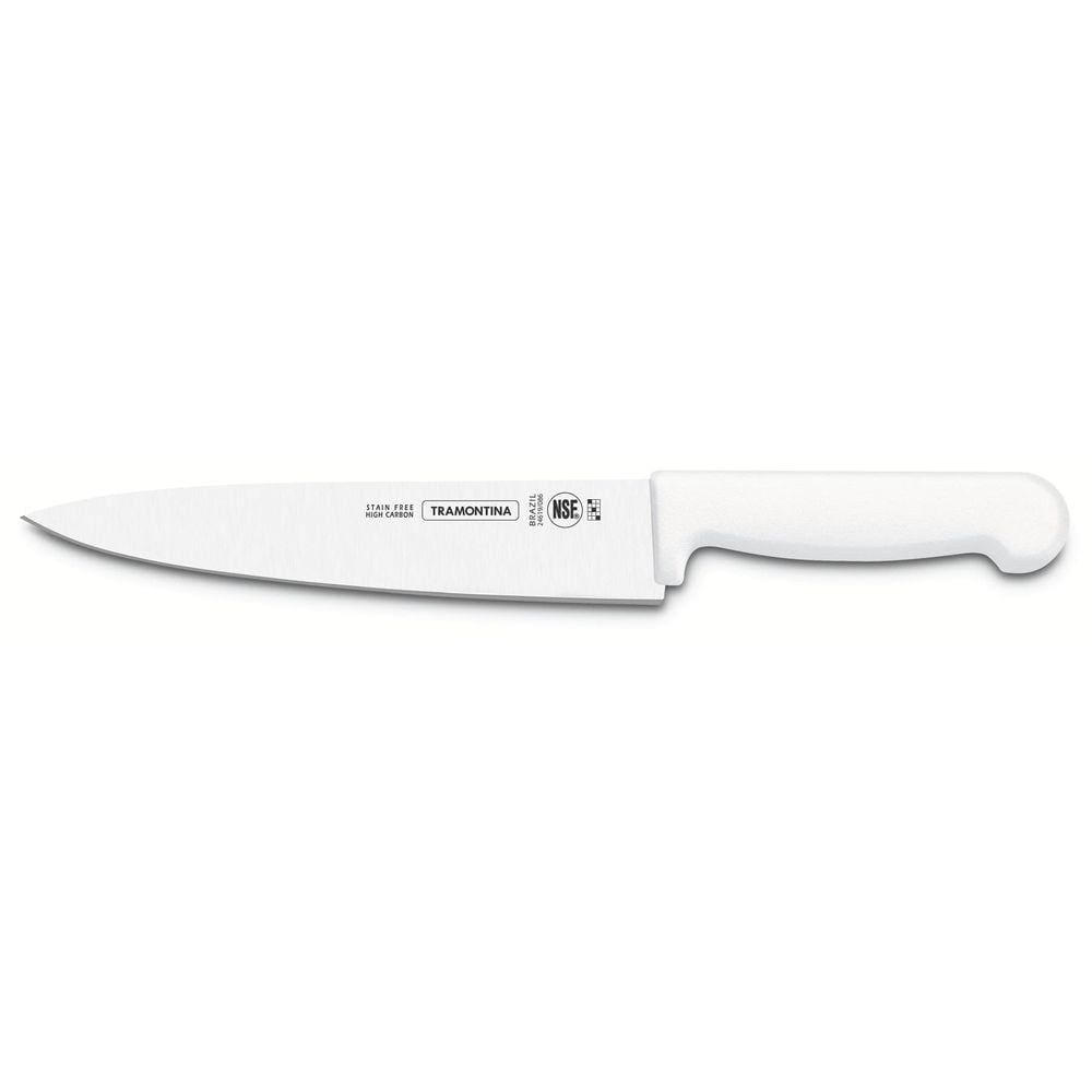 Faca para carne 6&quot; Lâmina em Aço Inox Branco Tramontina Tramontina