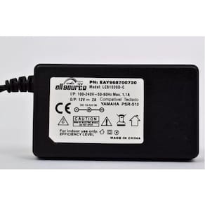 Fonte Carregador Yamaha Mx-61 Mx61 Mx-88 Mx88 12v 2a