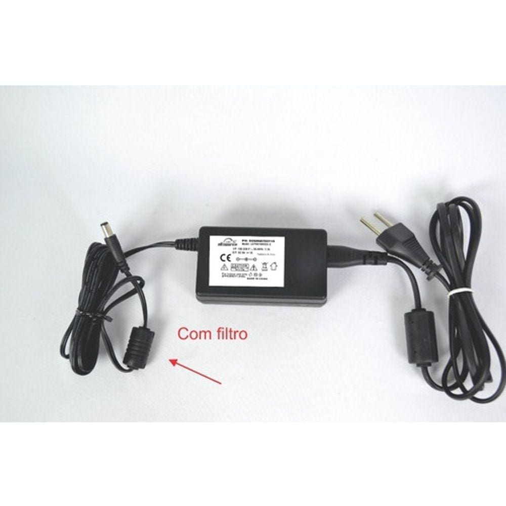 Fonte Compatível Pedal Pedaleira 9v Mooer Ge 100 Filtrada