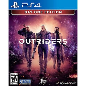 Outriders Day One Ps4