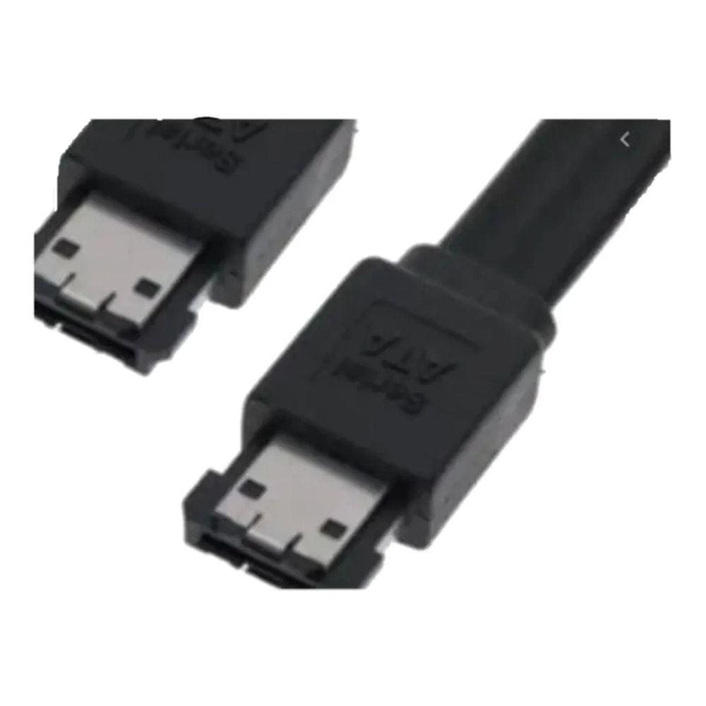Cabo E-sata Hd Externo E-sata Dados 7 Pinos X 7 Pinos 30cm