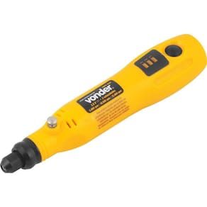 Microrretífica À Bateria 3,6 V Bivolt Mbv 036 - Vonder