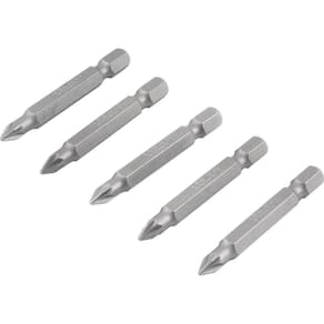 Jogo De Bits Ponteira Pozidrive C/ Enc 1/4" Nº 1X50Mm Vonder