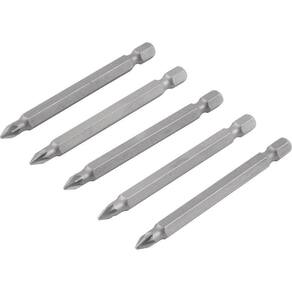 Jogo De Bits Ponteira Pozidrive C/ Enc 1/4" Nº 1X75Mm Vonder