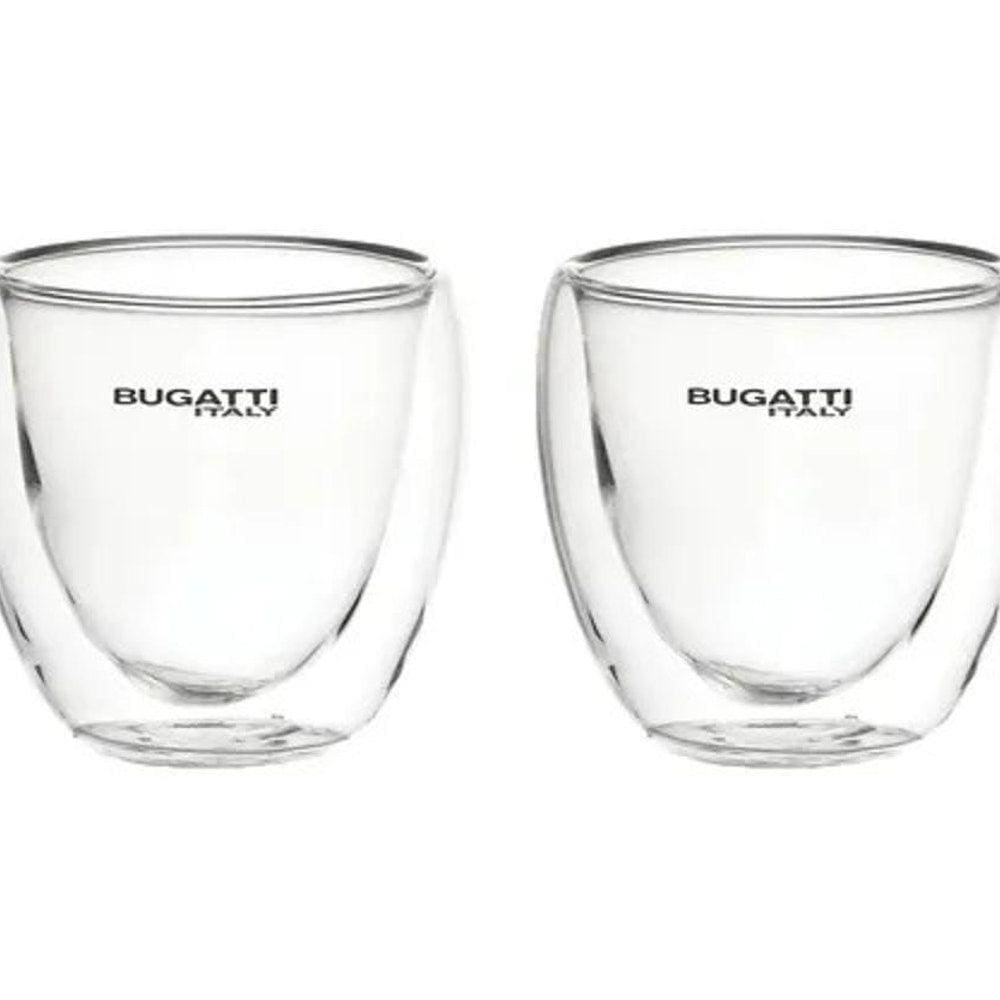 Conjunto 2 Xícaras De Café Com Parede Dupla 80Ml Bugatti